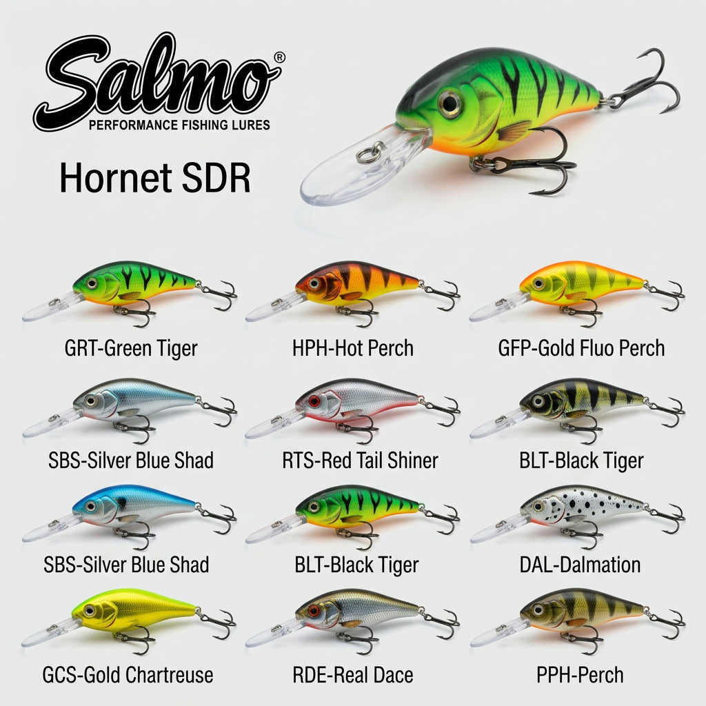 Salmo Señuelo Hornet 5 cm