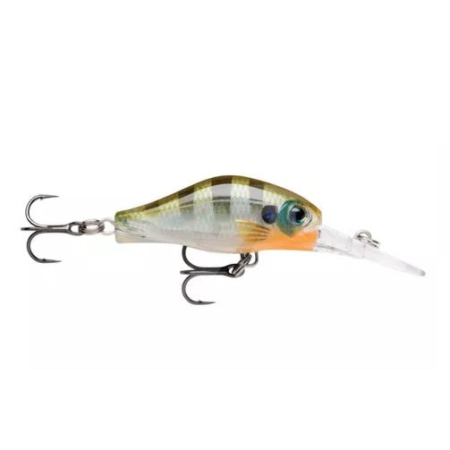 Señuelo Rapala Shadow Rap Fat Jack 4cm Flotante: Acción Lenta, Ataques Agresivos