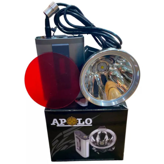 Foco Cabeza Apolo 1000 Lumenes (mica Roja Intercambiable)