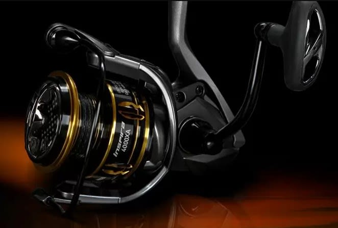 Carrete Okuma Inspira ISX Spinning: Control Torsión, Suavidad Extrema, Aluminio, Multifilamento