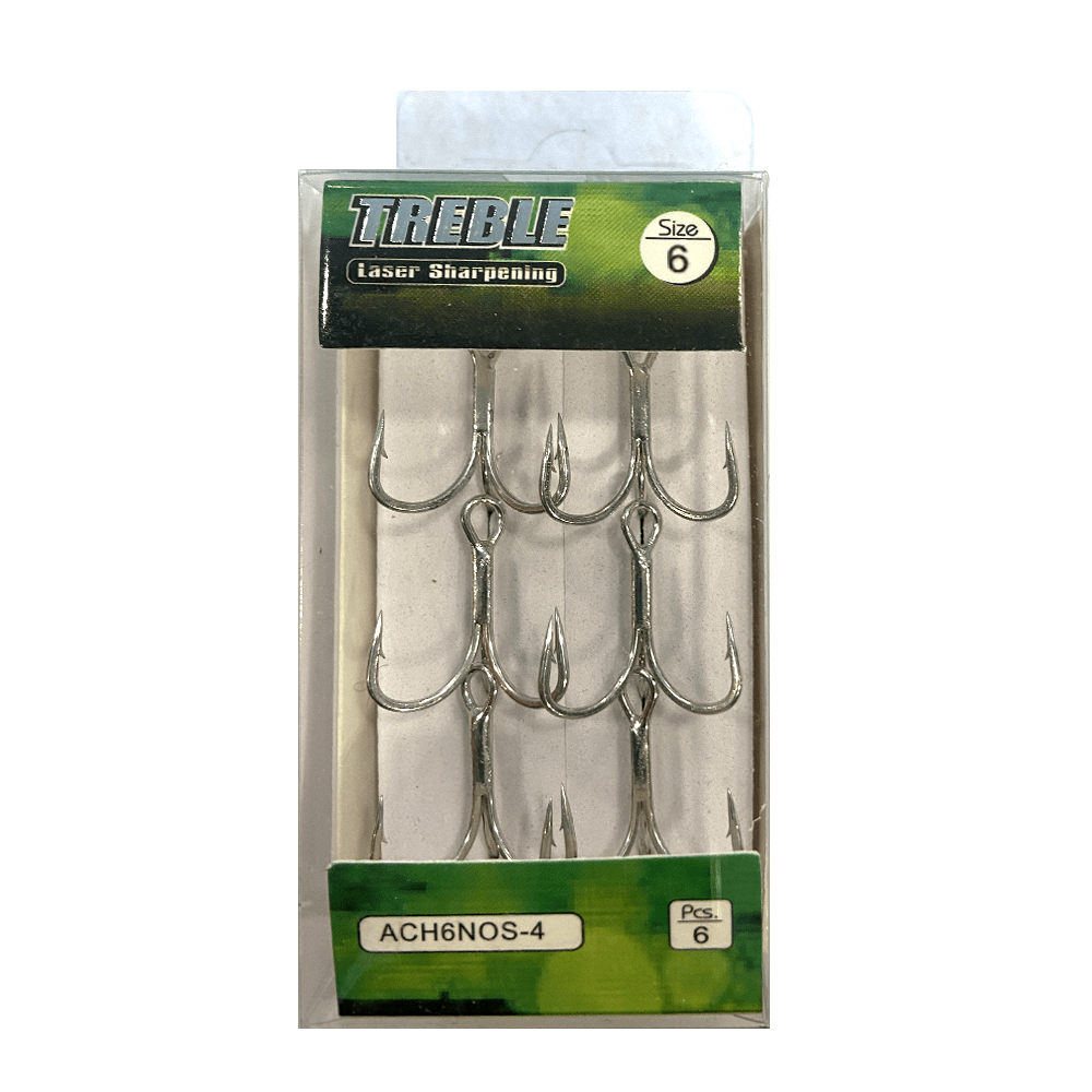 Asari Triple L2001 Anzuelo Pesca