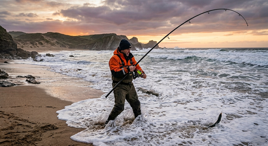 La pesca Surfcasting (pesca variada)