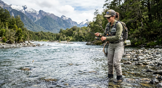 La pesca ultraligera