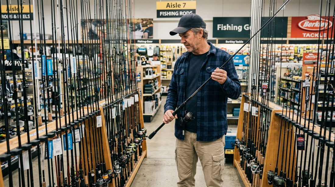 ¿Cómo elegir una caña de Spinning de playa adecuada para señuelos?
