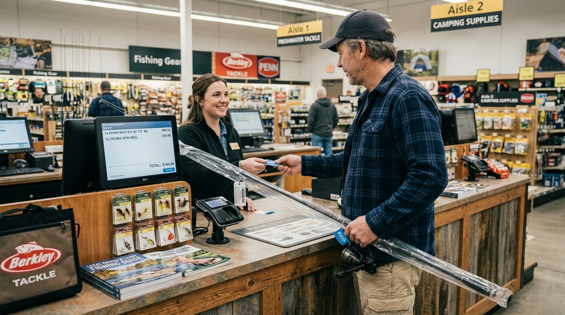 ¿Cómo elegir una caña para muelles y rocas?