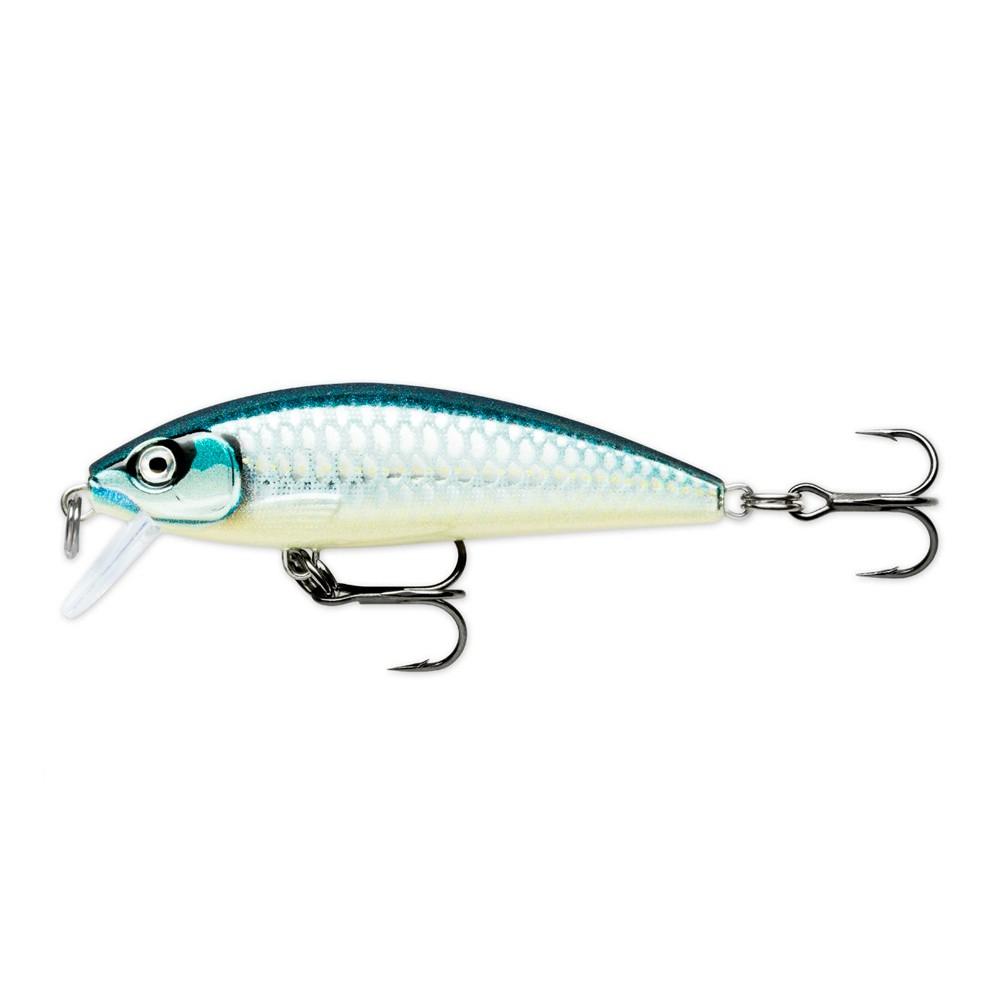 Señuelo Rapala X-Rap Countdown 05: Hundido, Acción Vibrante, Ojos 3D, Anzuelos VMC