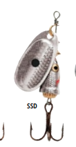 Falcon Claw Señuelo Spinner Viblex Shad