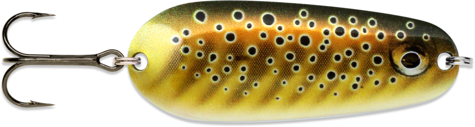 Rapala Nauvo Cuchara Metálica Señuelo Pesca Acción Vibrante para Depredadores