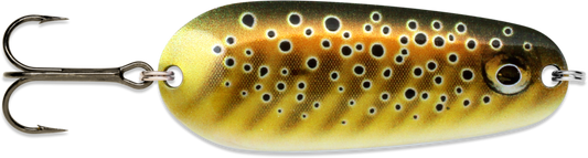 Rapala Nauvo Cuchara Metálica Señuelo Pesca Acción Vibrante para Depredadores