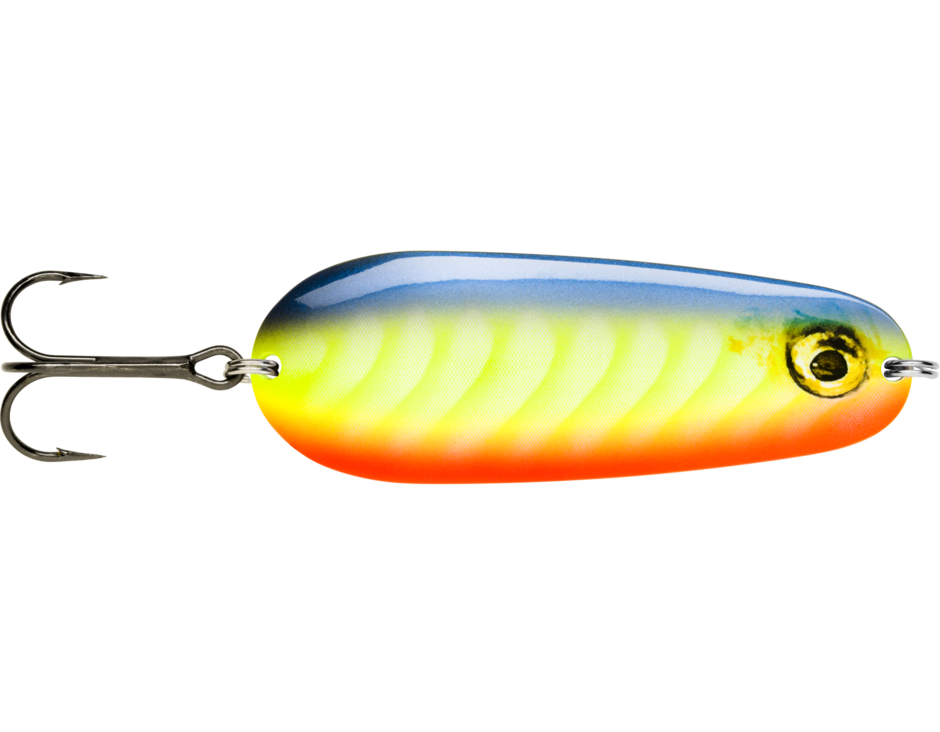 Rapala Nauvo Cuchara Metálica Señuelo Pesca Acción Vibrante para Depredadores