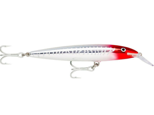 Señuelo Rapala Magnum 14: Cebo Flotante, Agua Salada, Natación Profunda, Gran Captura