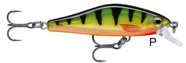 Señuelo Rapala Shadow Rap Solid Shad, Natación Realista, 5-6cm, Pesca Eficaz