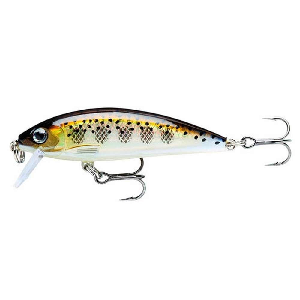 Señuelo Rapala X-Rap Countdown 05: Hundido, Acción Vibrante, Ojos 3D, Anzuelos VMC