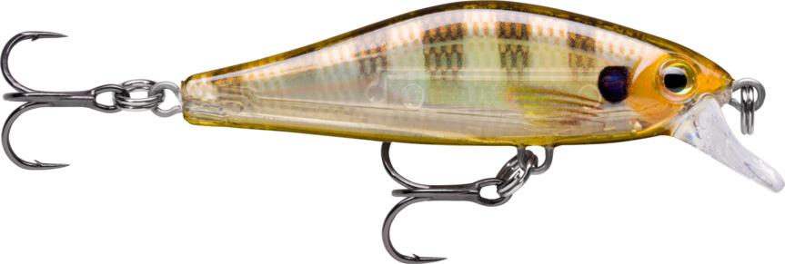 Señuelo Rapala Shadow Rap Solid Shad, Natación Realista, 5-6cm, Pesca Eficaz