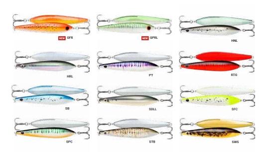 Cuchara Kallan Rapala 26g GPRL Señuelo Vibrante Alta Eficacia Pesca Deportiva