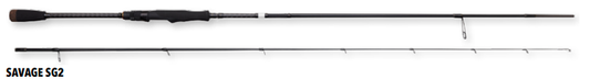 Savage Gear SG2 662M Ultra Light Caña de Pesca