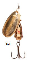 Falcon Claw Señuelo Spinner Viblex Shad