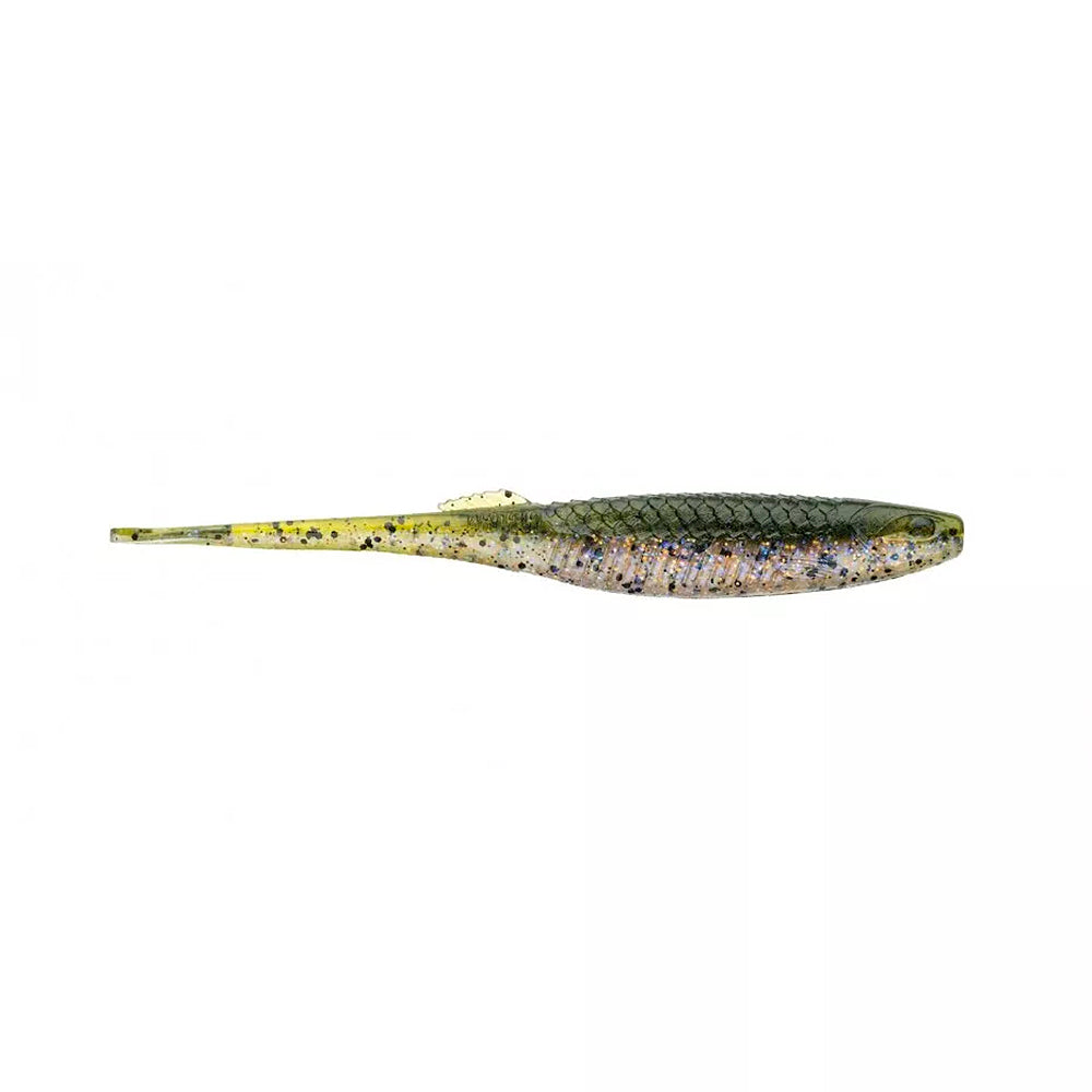Rapala CrushCity The Stingman 7.5cm Señuelo Blando Versátil Pesca Vertical Drop Shot