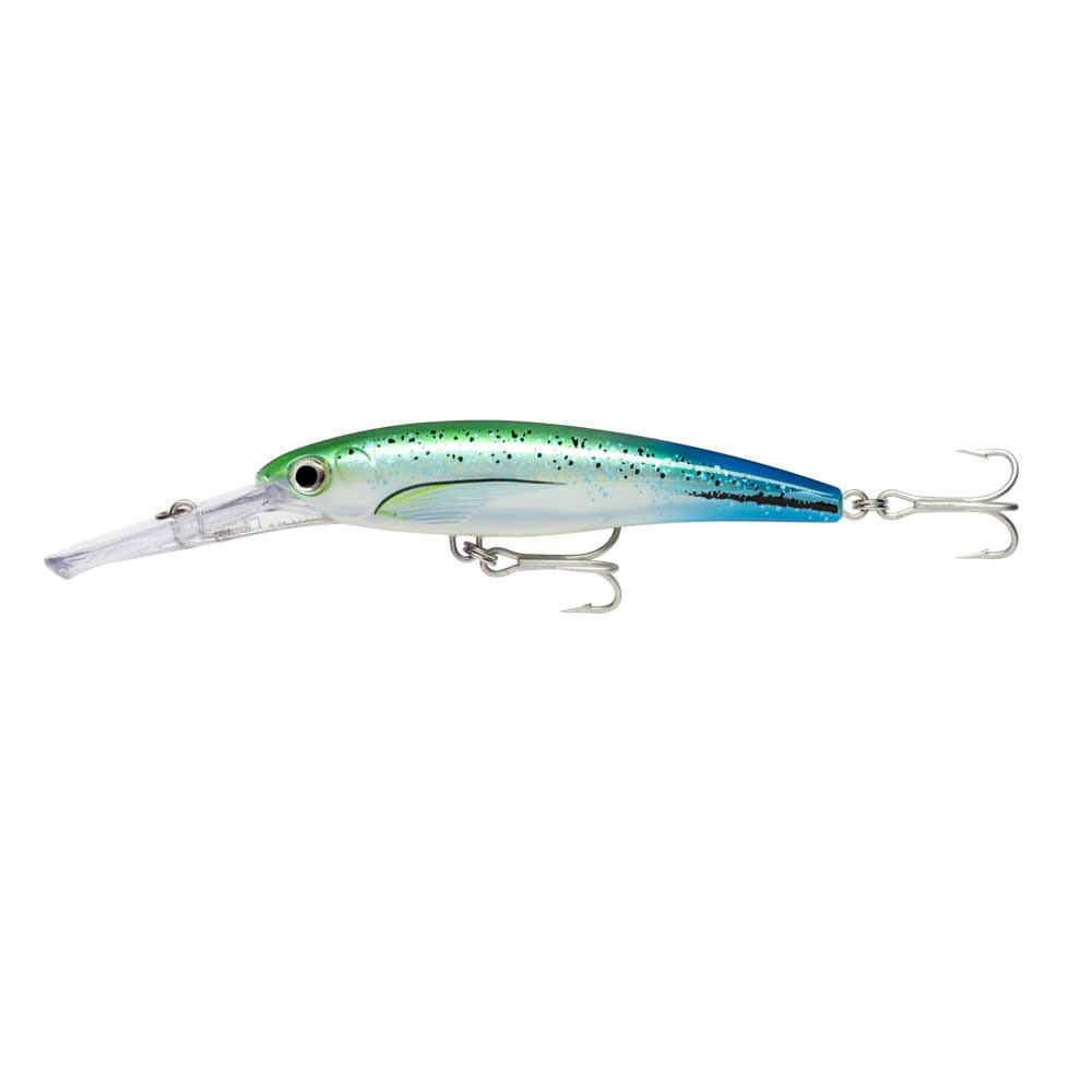 Señuelo Rapala X-Rap Magnum Pesca Extrema: Profundidad 9m, Velocidad 13 Nudos, Patrones Realistas