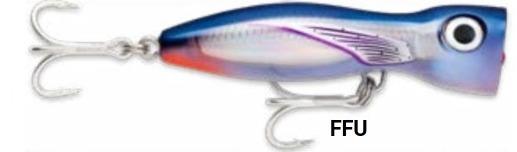 Rapala X-Rap Xplode Señuelo Topwater Mar Playa Ataques Explosivos Duradero