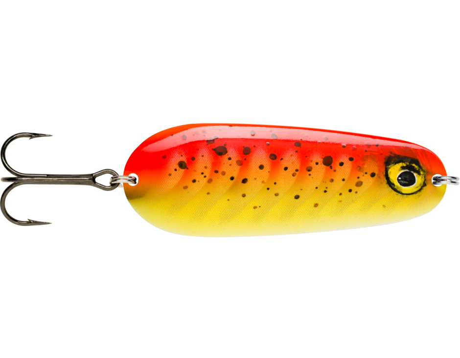 Rapala Nauvo Cuchara Metálica Señuelo Pesca Acción Vibrante para Depredadores