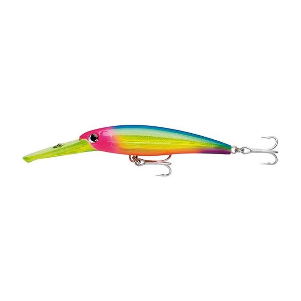 Señuelo Rapala X-Rap Magnum Pesca Extrema: Profundidad 9m, Velocidad 13 Nudos, Patrones Realistas