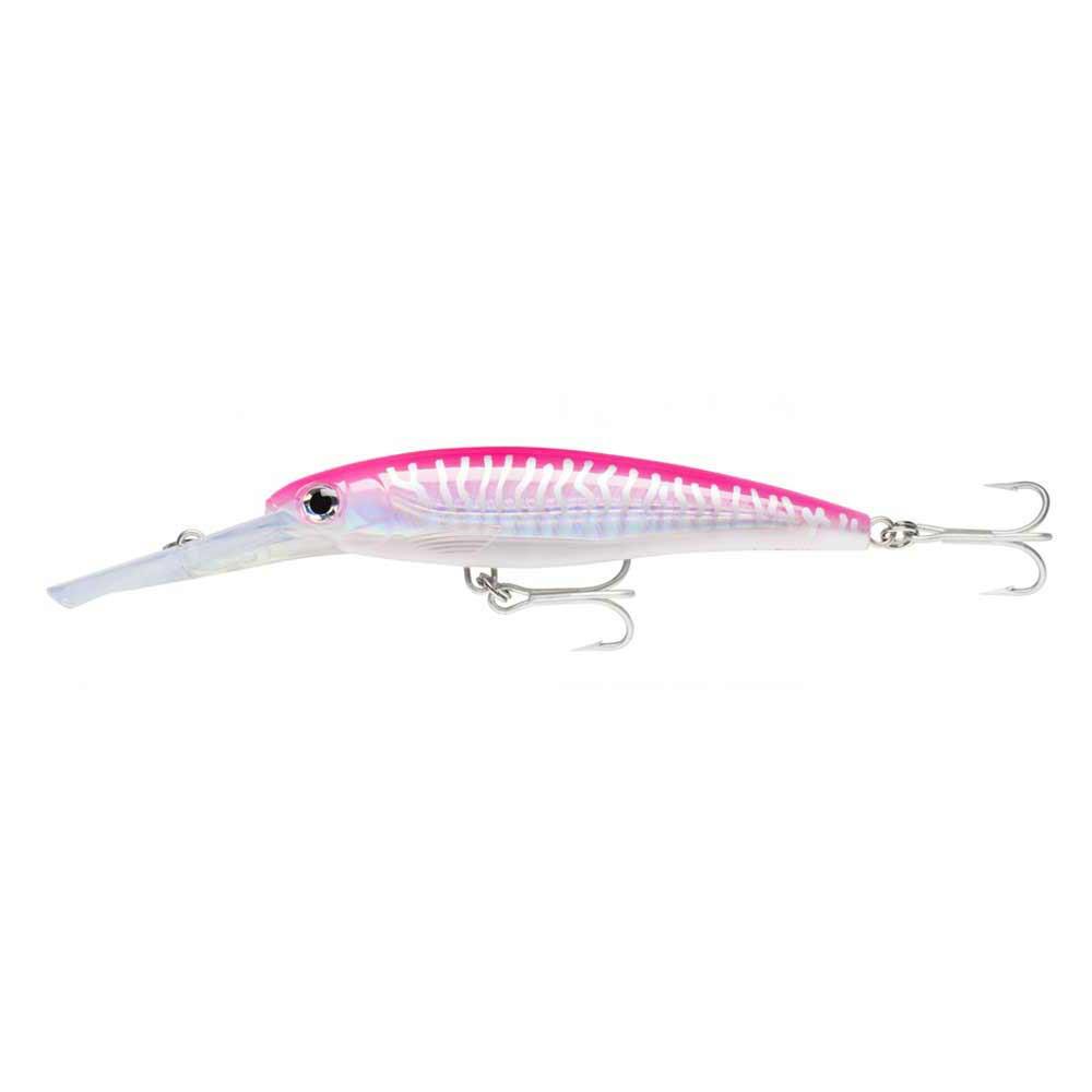 Señuelo Rapala X-Rap Magnum Pesca Extrema: Profundidad 9m, Velocidad 13 Nudos, Patrones Realistas
