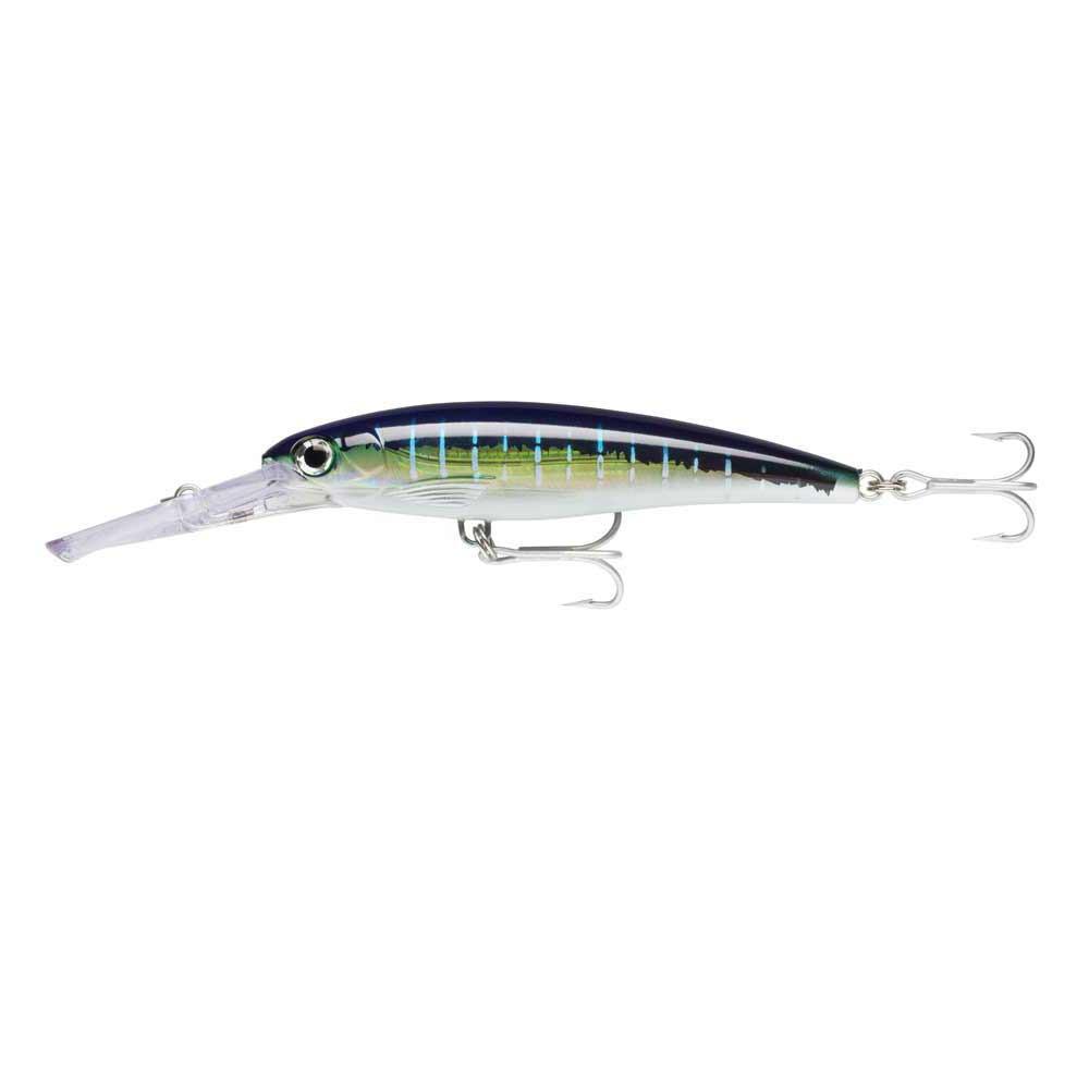 Señuelo Rapala X-Rap Magnum Pesca Extrema: Profundidad 9m, Velocidad 13 Nudos, Patrones Realistas