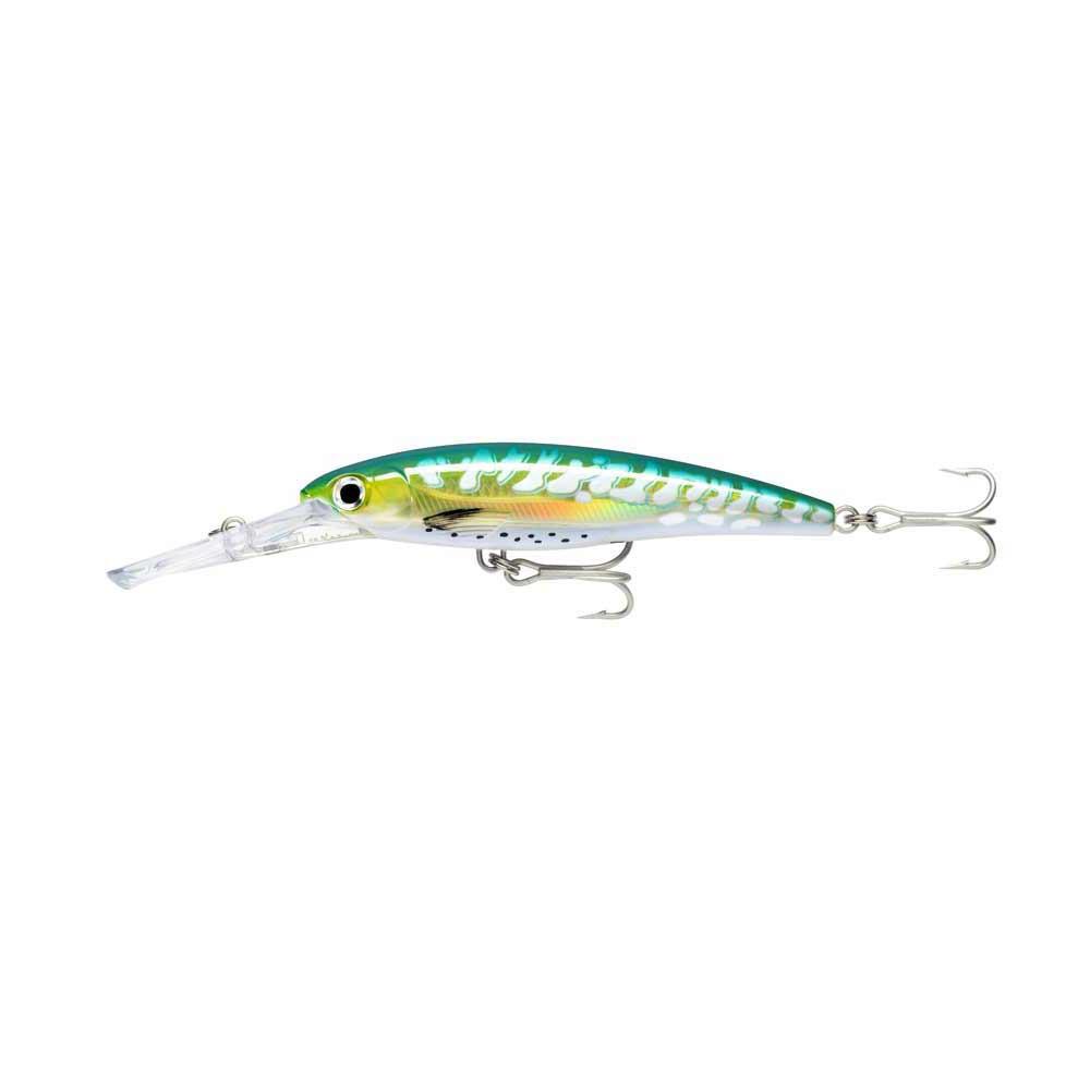 Señuelo Rapala X-Rap Magnum Pesca Extrema: Profundidad 9m, Velocidad 13 Nudos, Patrones Realistas