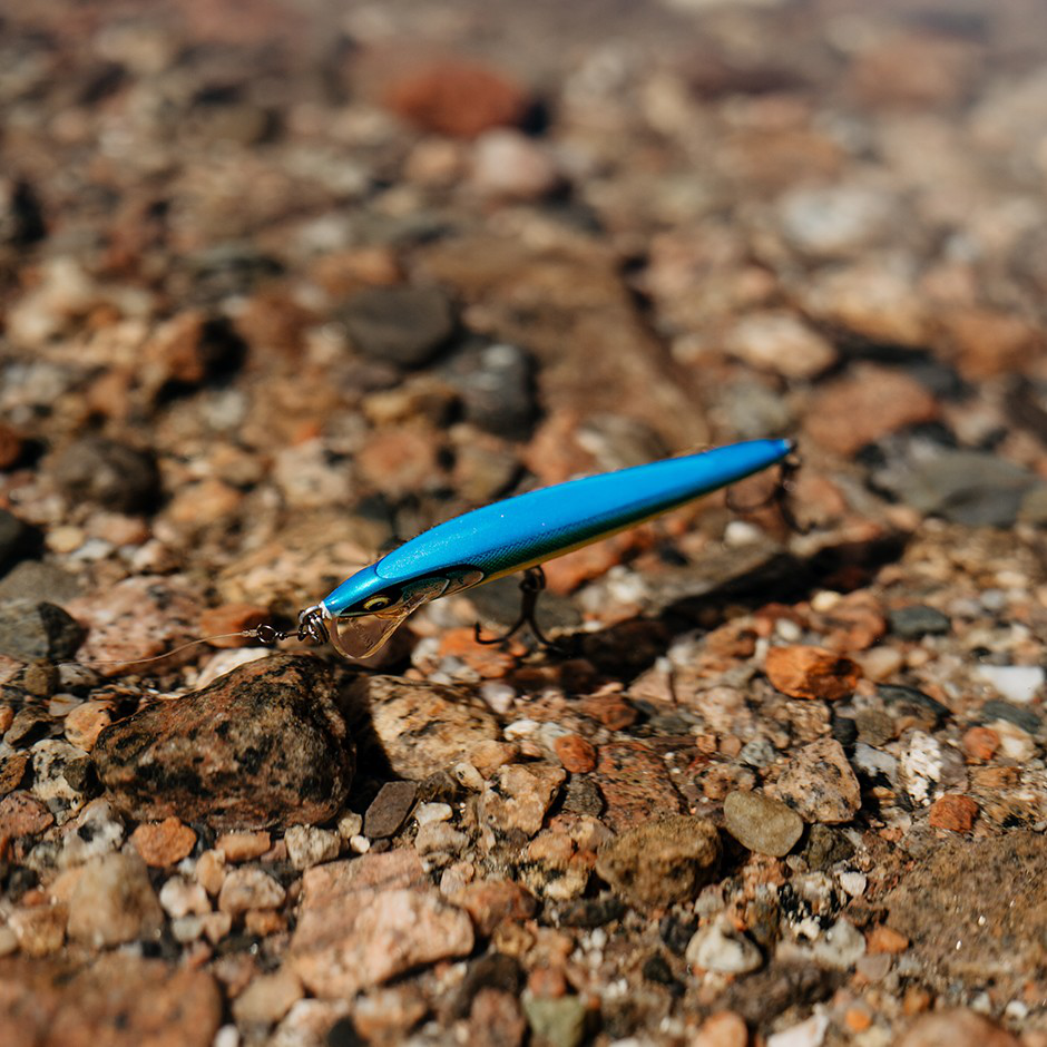 Señuelo Flotante Rapala Floater Elite Balsa Durable Acción Minnow Lanzamiento Largo