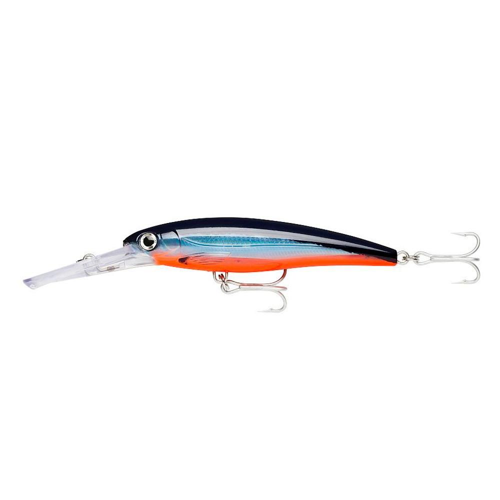 Señuelo Rapala X-Rap Magnum Pesca Extrema: Profundidad 9m, Velocidad 13 Nudos, Patrones Realistas