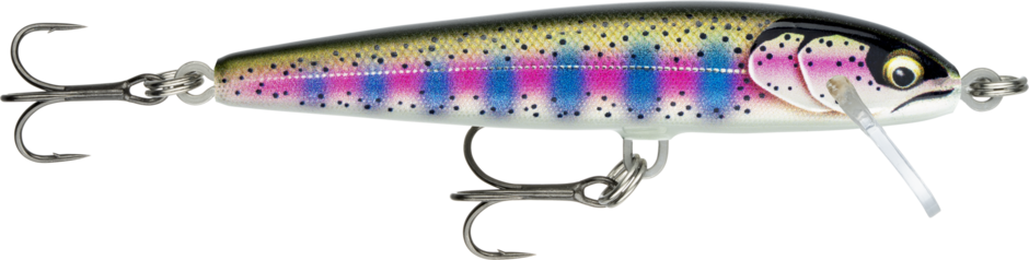 Señuelo Flotante Rapala Floater Elite Balsa Durable Acción Minnow Lanzamiento Largo