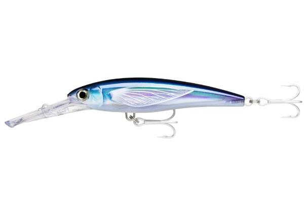 Señuelo Rapala X-Rap Magnum Pesca Extrema: Profundidad 9m, Velocidad 13 Nudos, Patrones Realistas