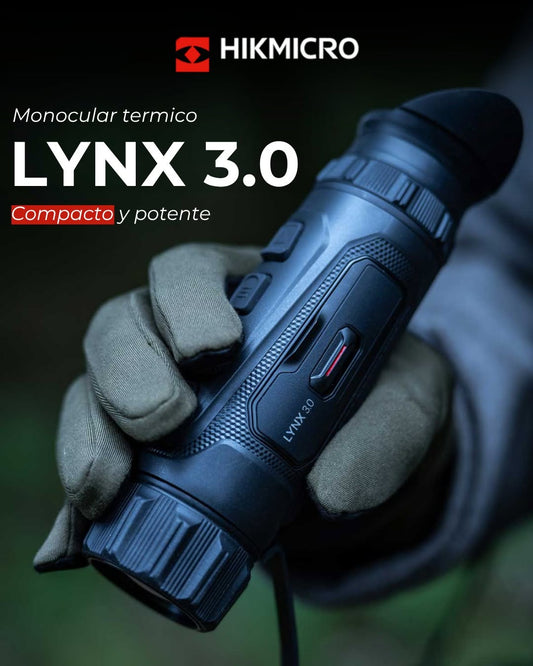 Visor Térmico HIKMICRO Lynx LE10 3.0
