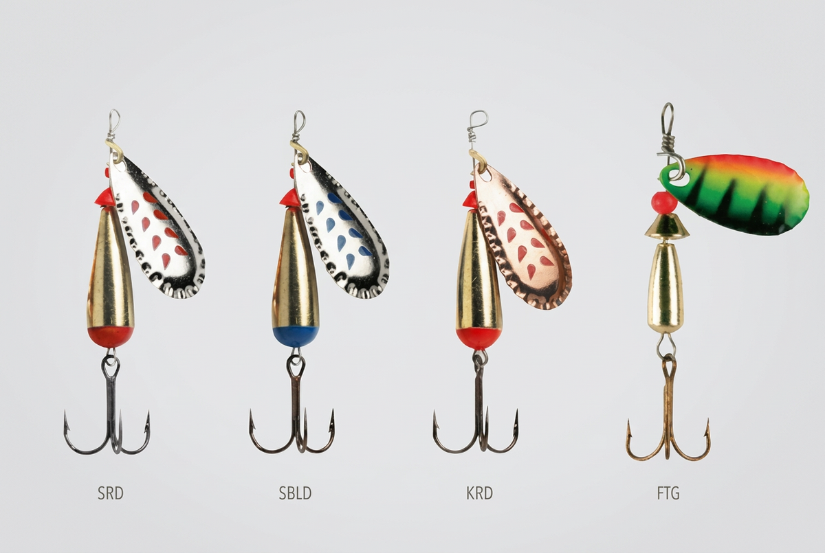 Falcon Claw Señuelo Spinner Droppen #4