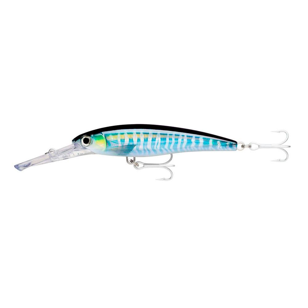 Señuelo Rapala X-Rap Magnum Pesca Extrema: Profundidad 9m, Velocidad 13 Nudos, Patrones Realistas