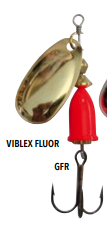 Falcon Claw Señuelo Spinner Viblex Fluor