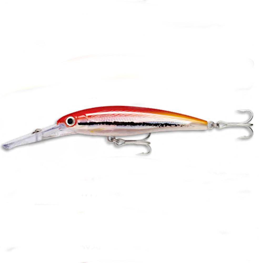 Señuelo Rapala X-Rap Magnum Pesca Extrema: Profundidad 9m, Velocidad 13 Nudos, Patrones Realistas