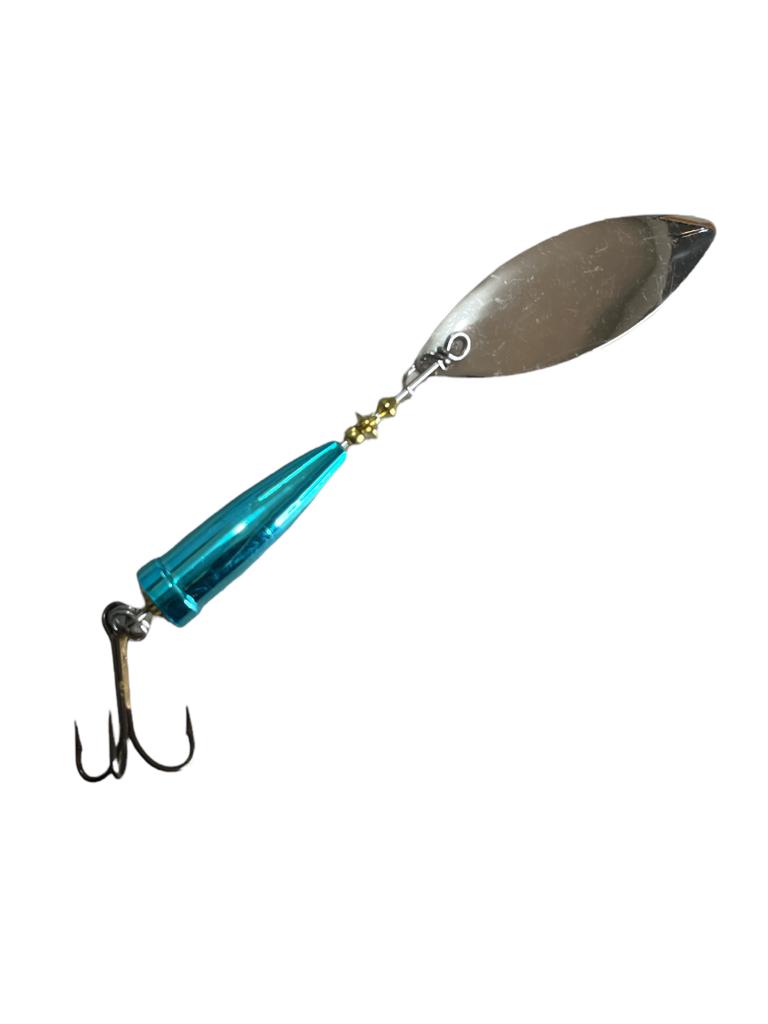 Falcon Claw Viblex Spinner Salmón Azul-Plata