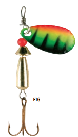 Falcon Claw Señuelo Spinner Droppen #4