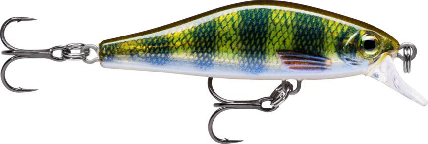 Señuelo Rapala Shadow Rap Solid Shad, Natación Realista, 5-6cm, Pesca Eficaz