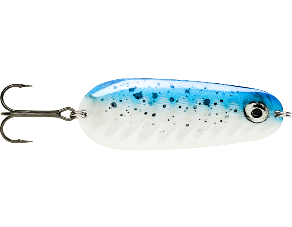 Rapala Nauvo Cuchara Metálica Señuelo Pesca Acción Vibrante para Depredadores