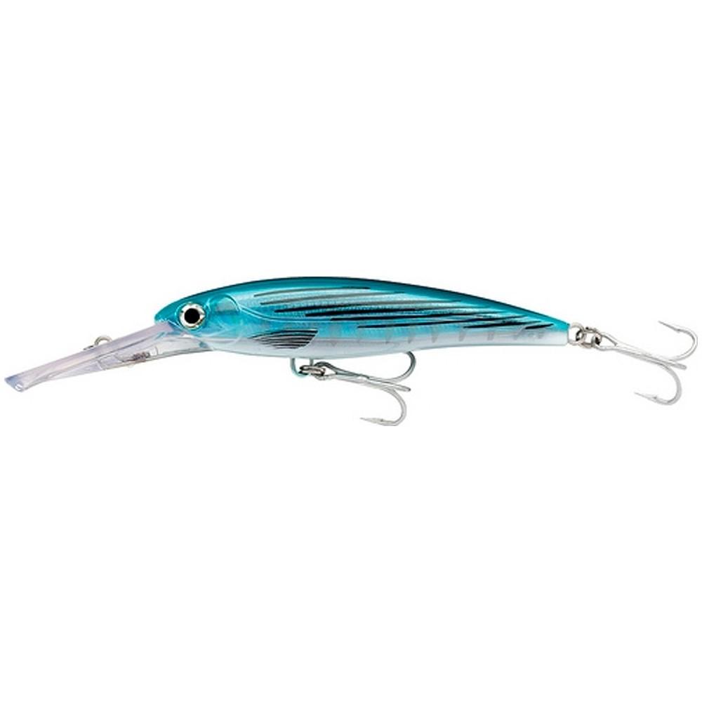Señuelo Rapala X-Rap Magnum Pesca Extrema: Profundidad 9m, Velocidad 13 Nudos, Patrones Realistas