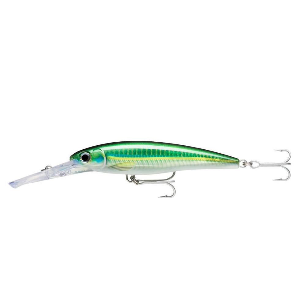 Señuelo Rapala X-Rap Magnum Pesca Extrema: Profundidad 9m, Velocidad 13 Nudos, Patrones Realistas