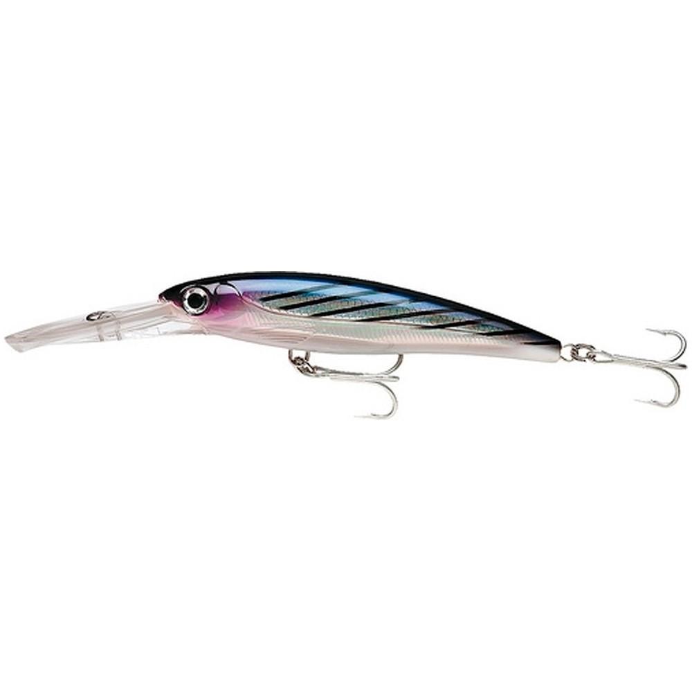 Señuelo Rapala X-Rap Magnum Pesca Extrema: Profundidad 9m, Velocidad 13 Nudos, Patrones Realistas
