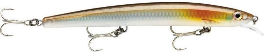 Señuelo Rapala Max Rap Pesca Larga Distancia Aerodinámico Calidad Premium Cebo Artificial