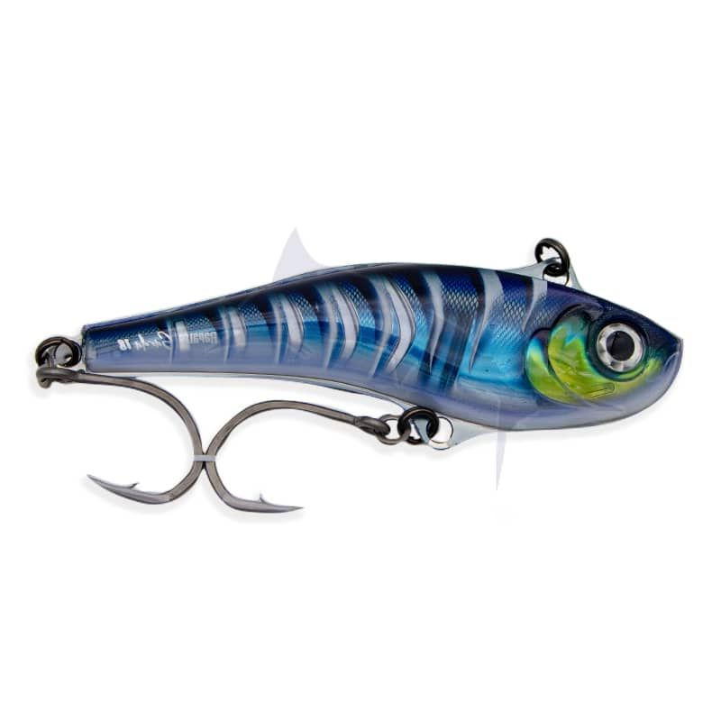 Señuelo Sarda 18 cm: Hundimiento Rápido, Pesca Depredadores Agua Salada Dulce