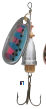 Falcon Claw Señuelo Spinner Viblex Fluor