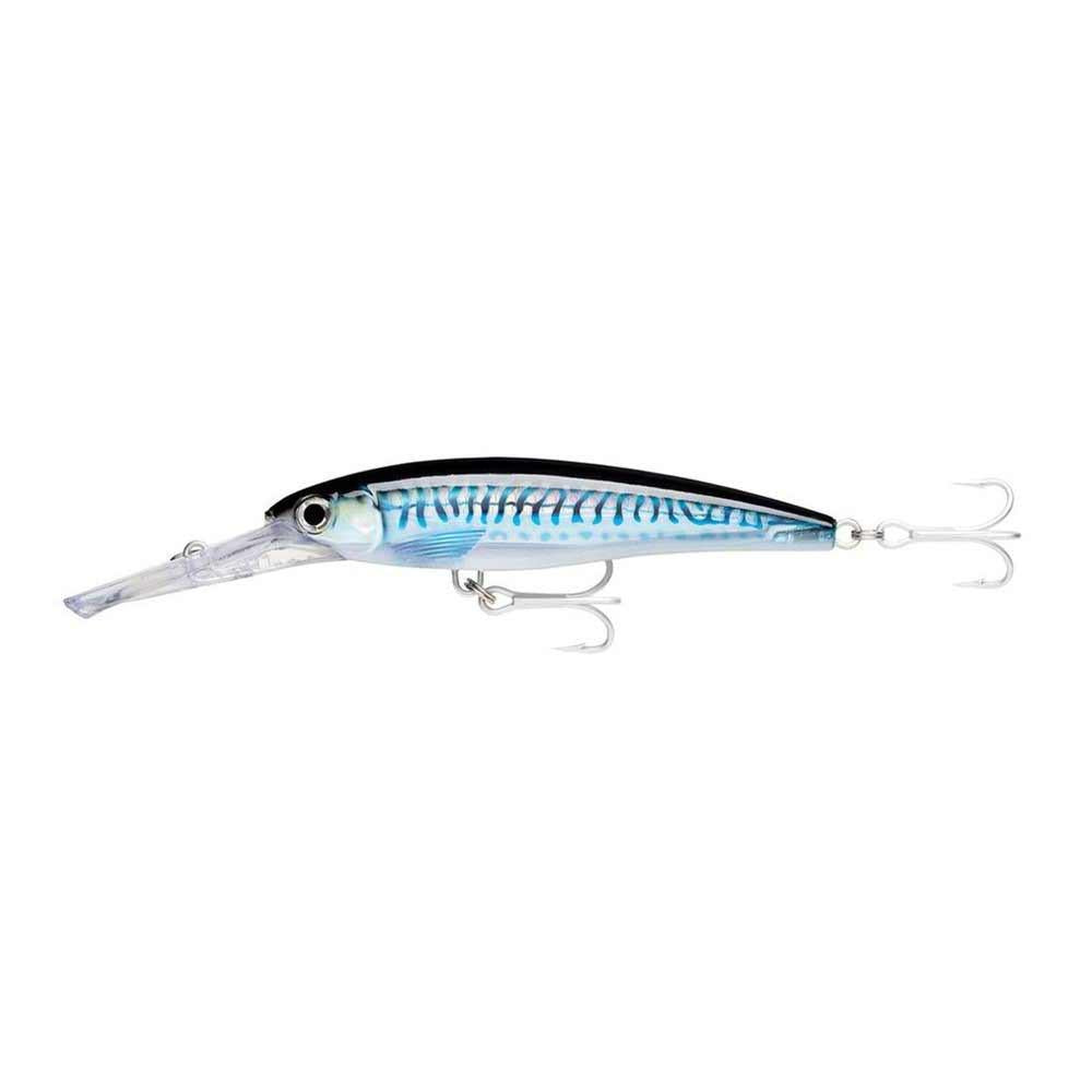 Señuelo Rapala X-Rap Magnum Pesca Extrema: Profundidad 9m, Velocidad 13 Nudos, Patrones Realistas