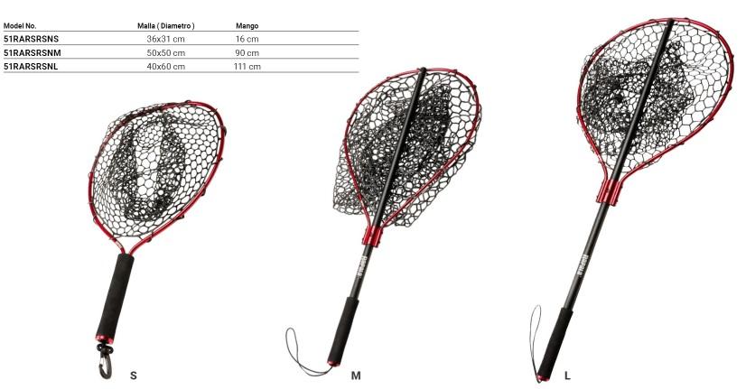 Red de Pesca Silicona Rapala Scoop-R: Captura Segura, Duradera y Amigable con Peces